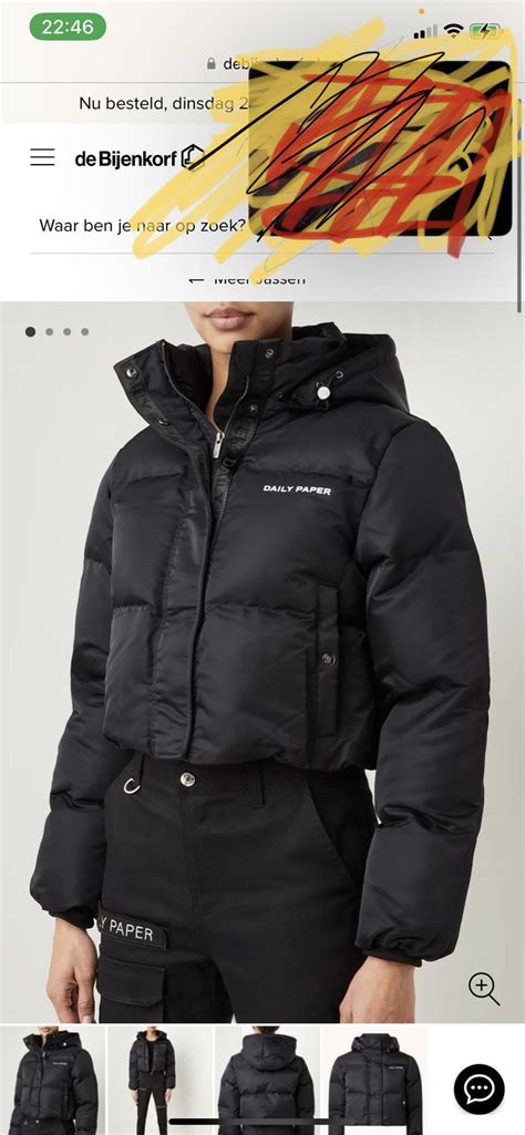 Puffer jackets voor heren koop je online bij de Bijenkorf.